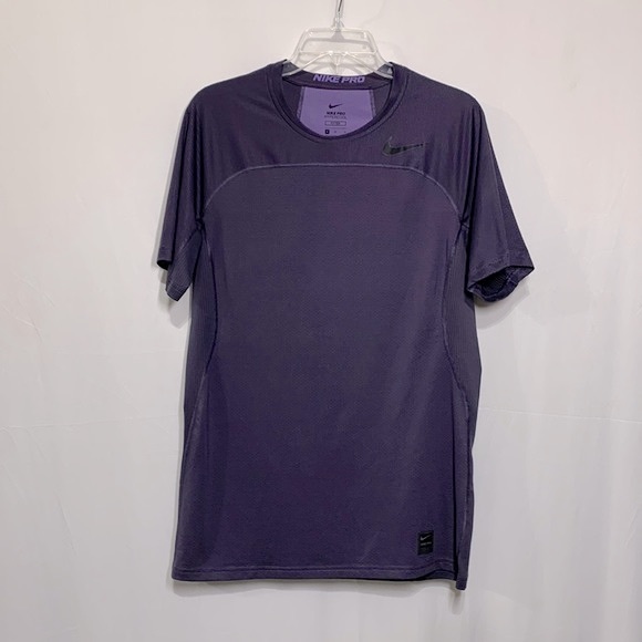 Nike Other - NIKE Pro Hypercool Fitted Crewneck Shirt shirt sleeve men’s Medium
